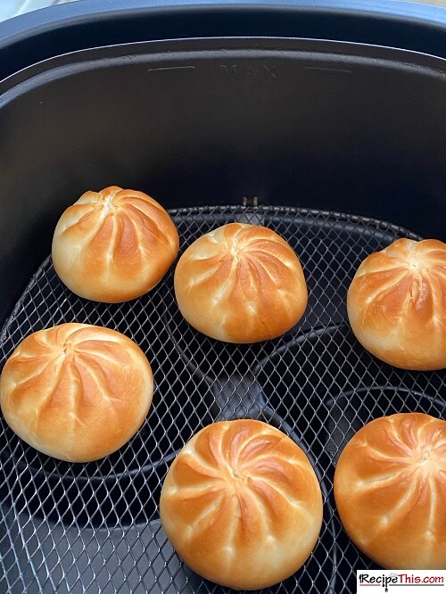 Frozen Bao Buns In Air Fryer