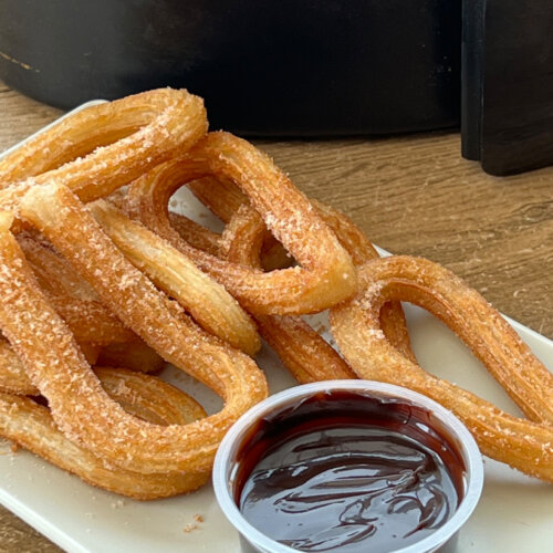 Frozen Churros In Air Fryer