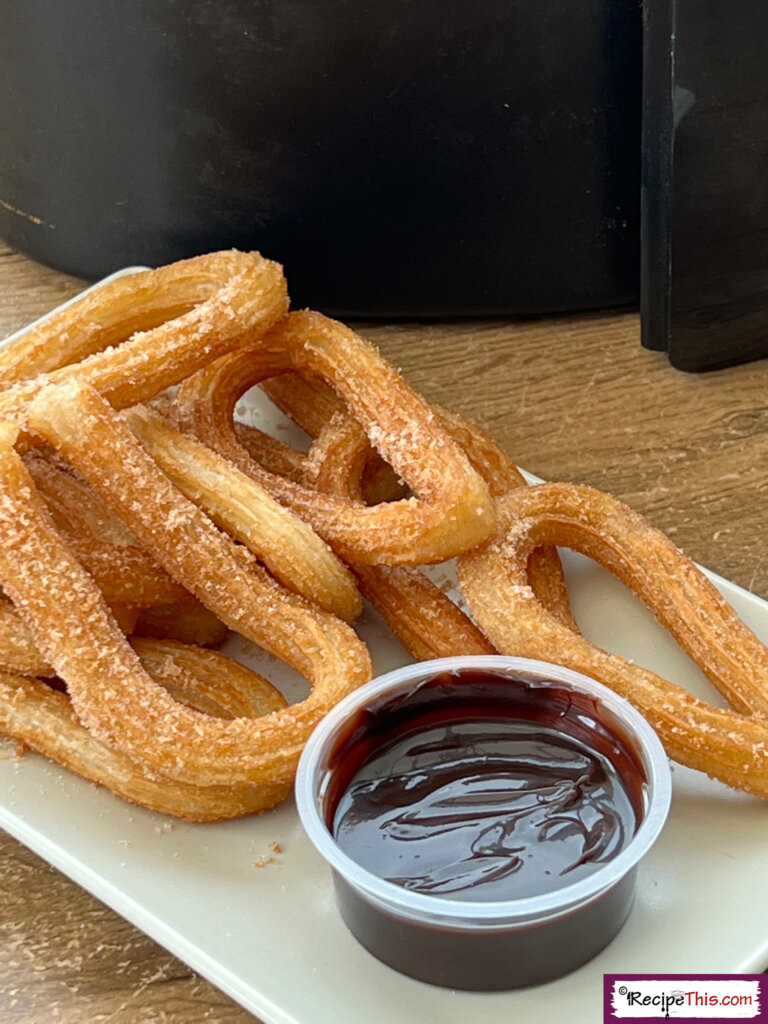 Frozen Churros In Air Fryer