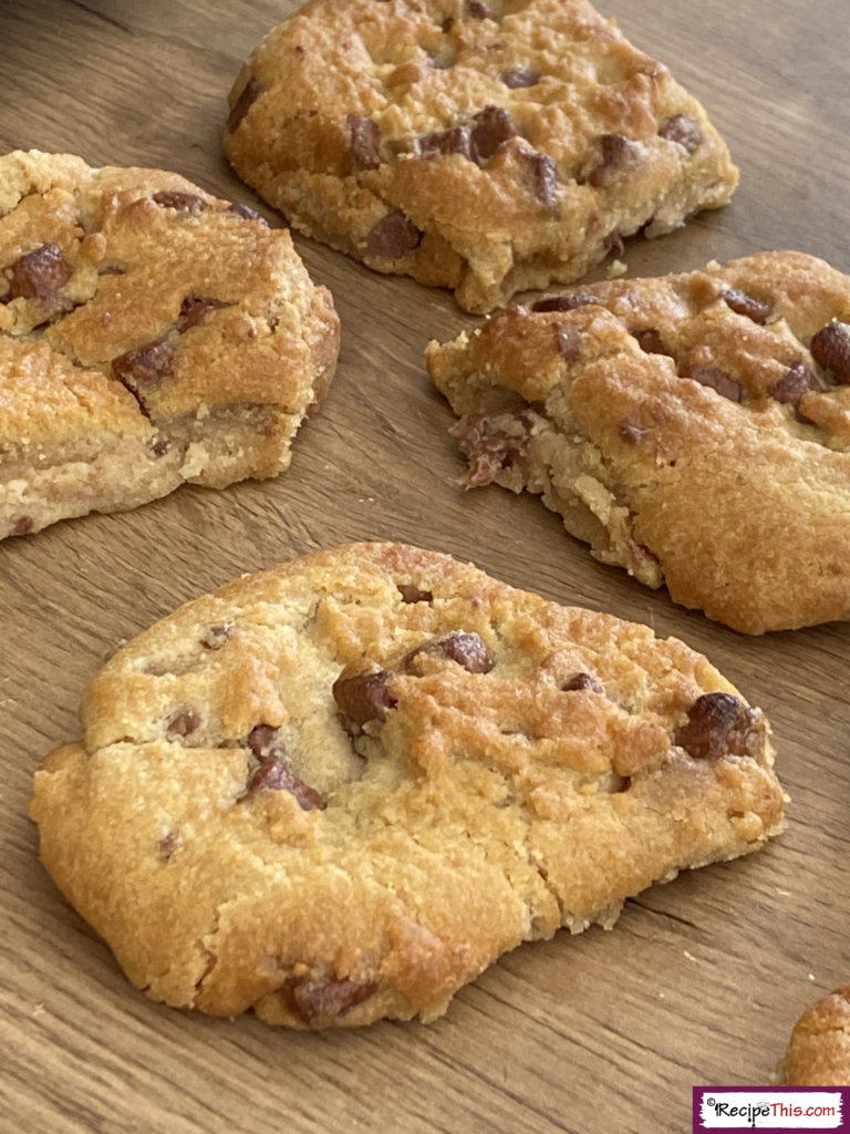 Frozen Cookie Dough In Air Fryer