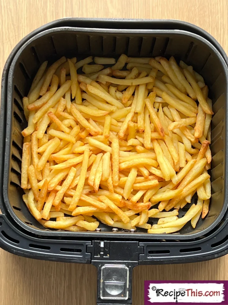 Frozen French Fries In The Air Fryer