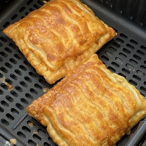 Frozen Greggs Chicken Bake In Air Fryer