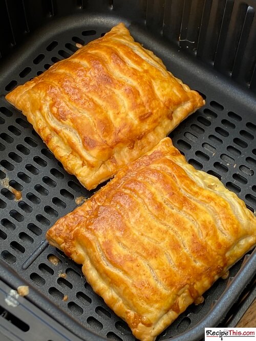 Frozen Greggs Chicken Bake In Air Fryer