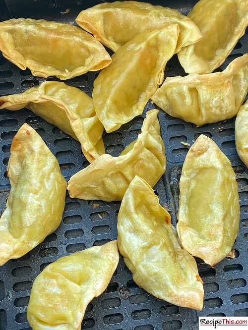 Frozen Gyoza In Air Fryer