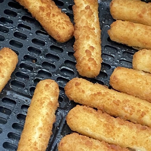Frozen Halloumi Fries In Air Fryer