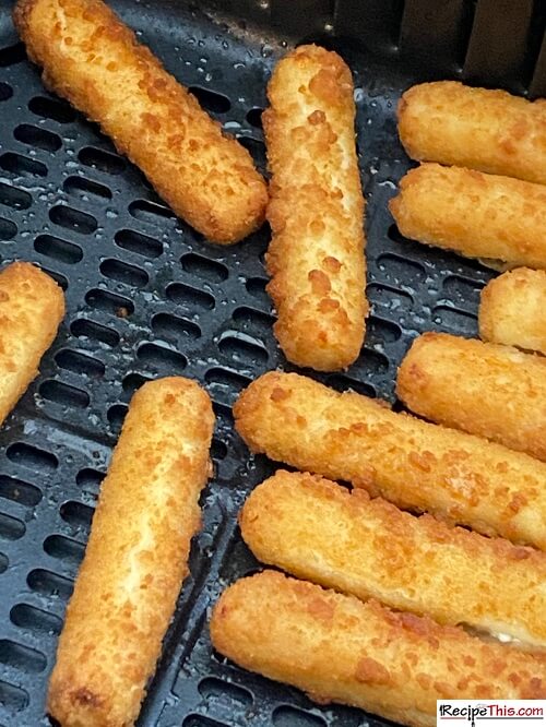 Frozen Halloumi Fries In Air Fryer