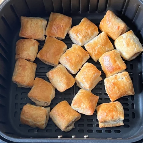 Frozen Mini Sausage Rolls In Air Fryer