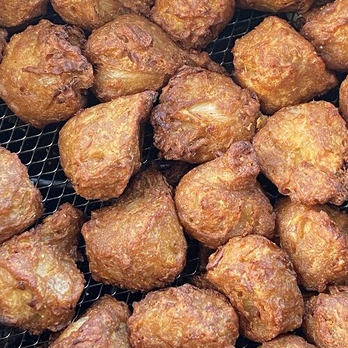 Frozen Onion Bhaji In Air Fryer