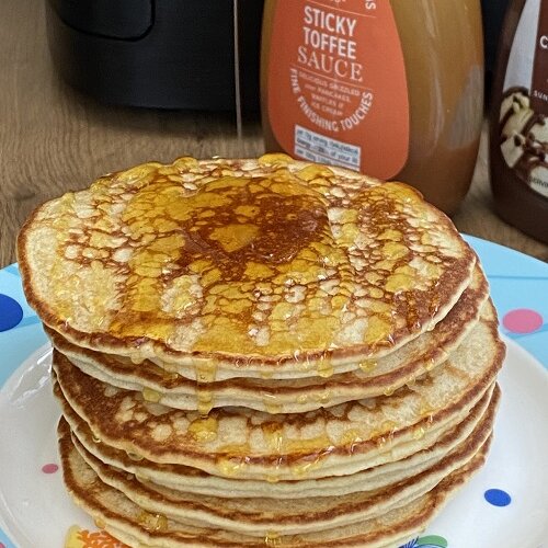 Frozen Pancakes In Air Fryer