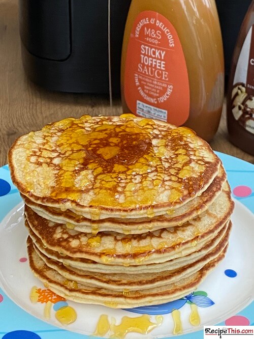 Frozen Pancakes In Air Fryer