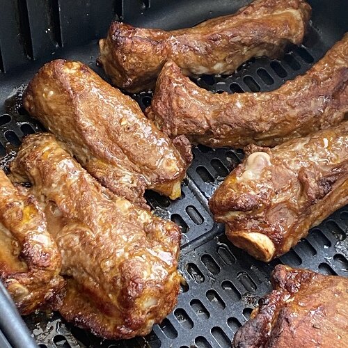 Frozen Ribs In Air Fryer