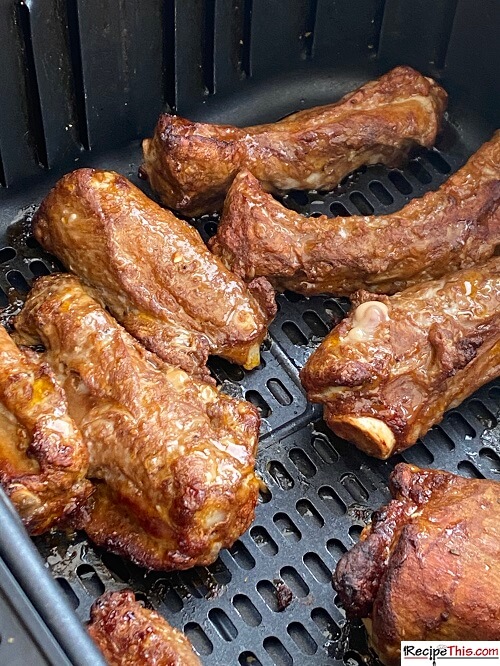 Pressure cooker air online fryer ribs