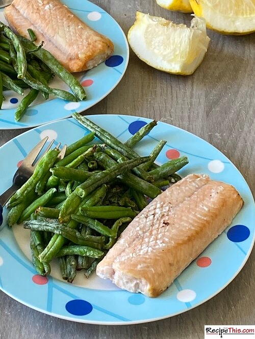 Frozen Salmon In Air Fryer