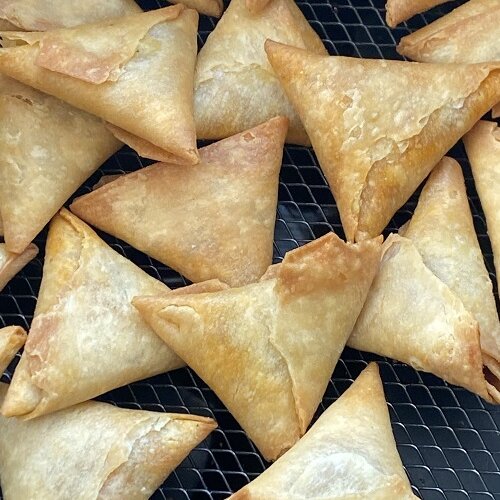 Frozen Samosas In Air Fryer