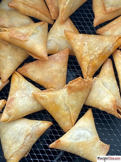 Frozen Samosas In Air Fryer