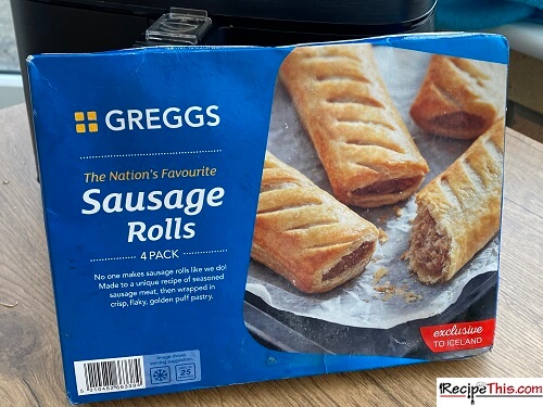 Recipe This  Air Fryer Frozen Sausage Rolls