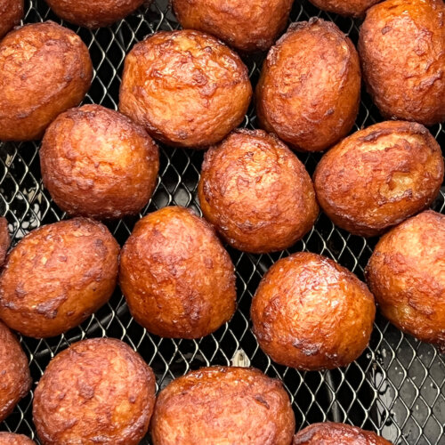 Frozen Swedish Meatballs In Air Fryer