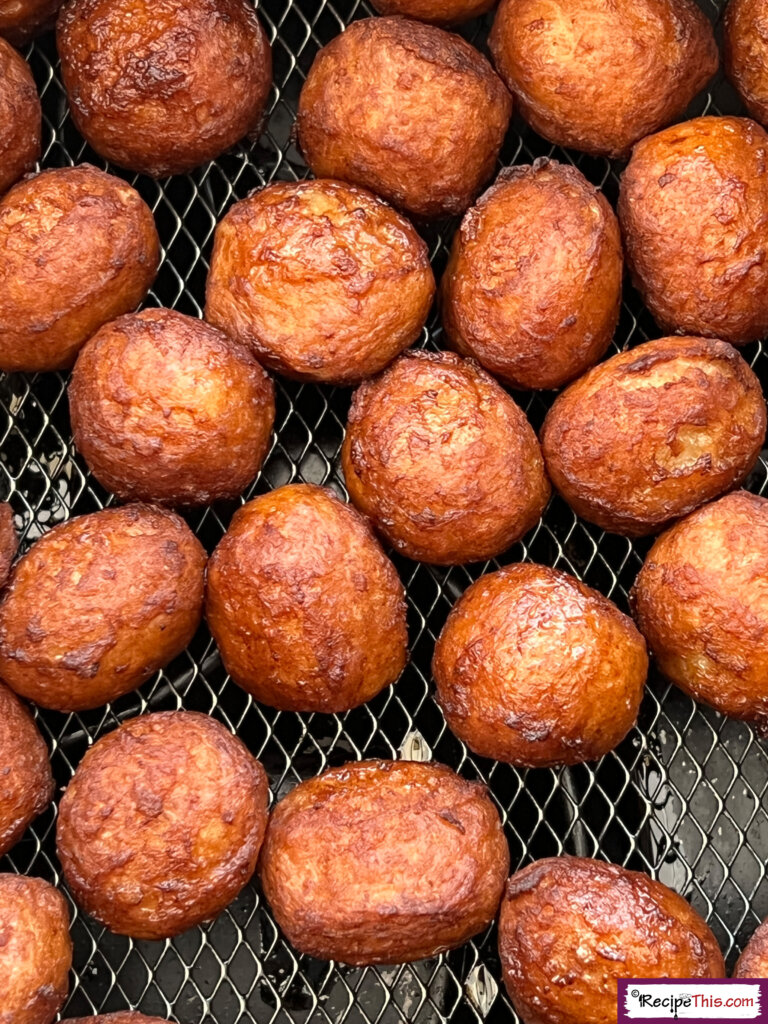 Frozen Swedish Meatballs In Air Fryer