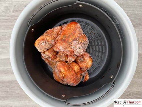 frozen wings in air fryer ninja