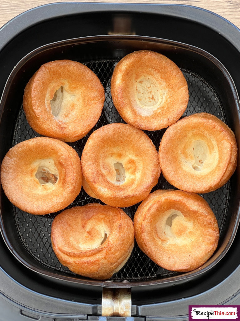 Frozen Yorkshire Puddings In Air Fryer