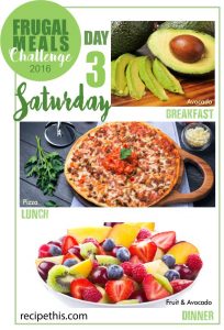 Frugal Meals | Frugal Meals Challenge 2016 Day 3 from RecipeThis.com