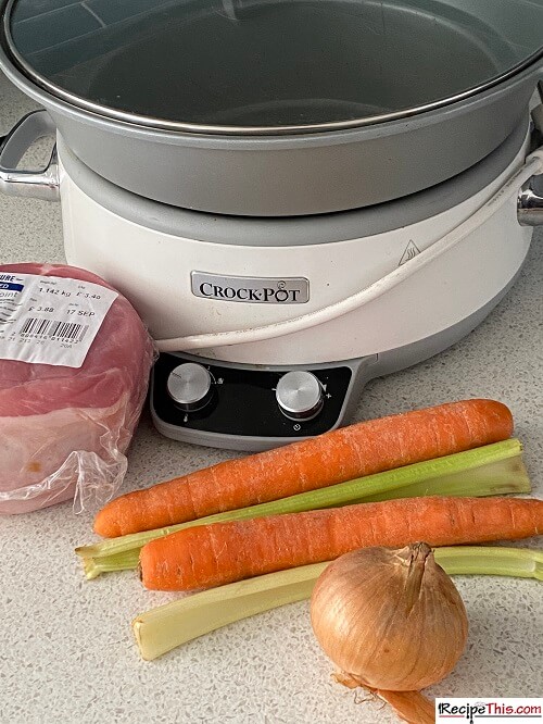 Gammon In Slow Cooker With Water