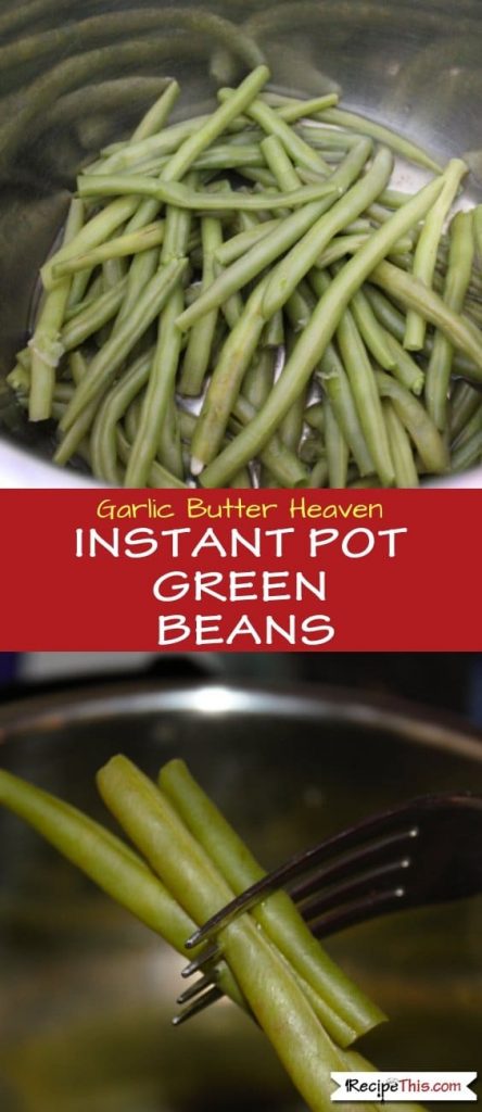 Instant Pot Green Beans