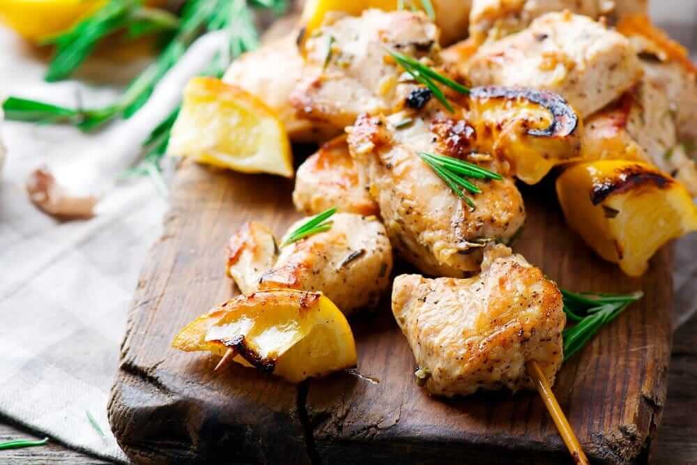 Chicken Souvlaki recipe 