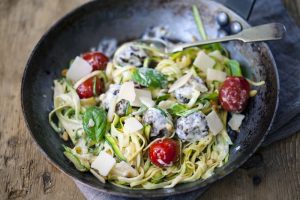 "greek zoodle bowls"