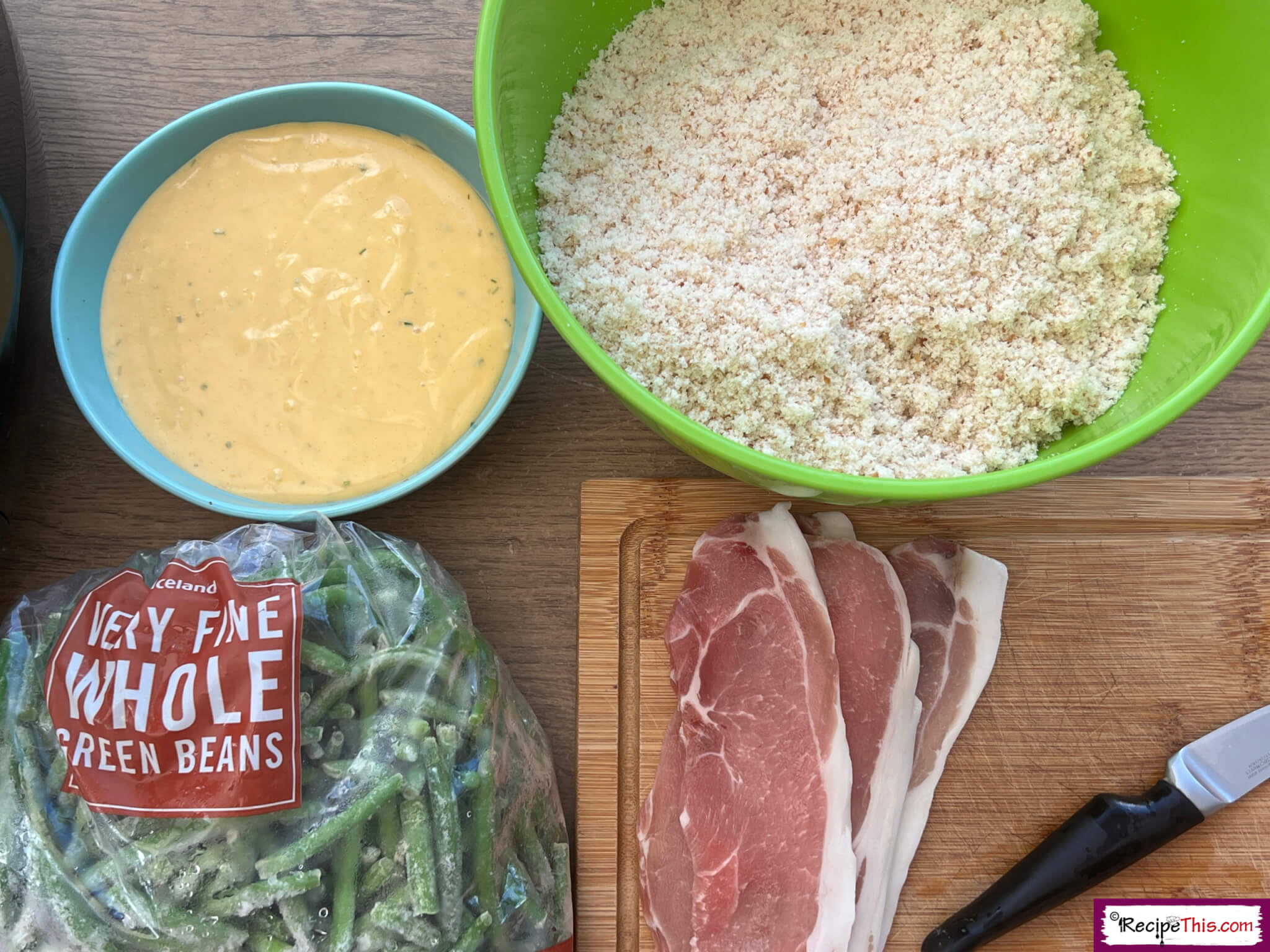 Recipe This Air Fryer Green Bean Casserole