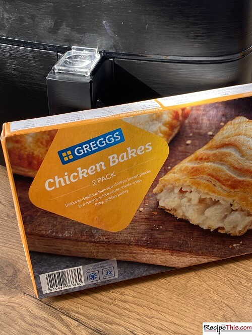 Greggs Chicken Bake Ingredients