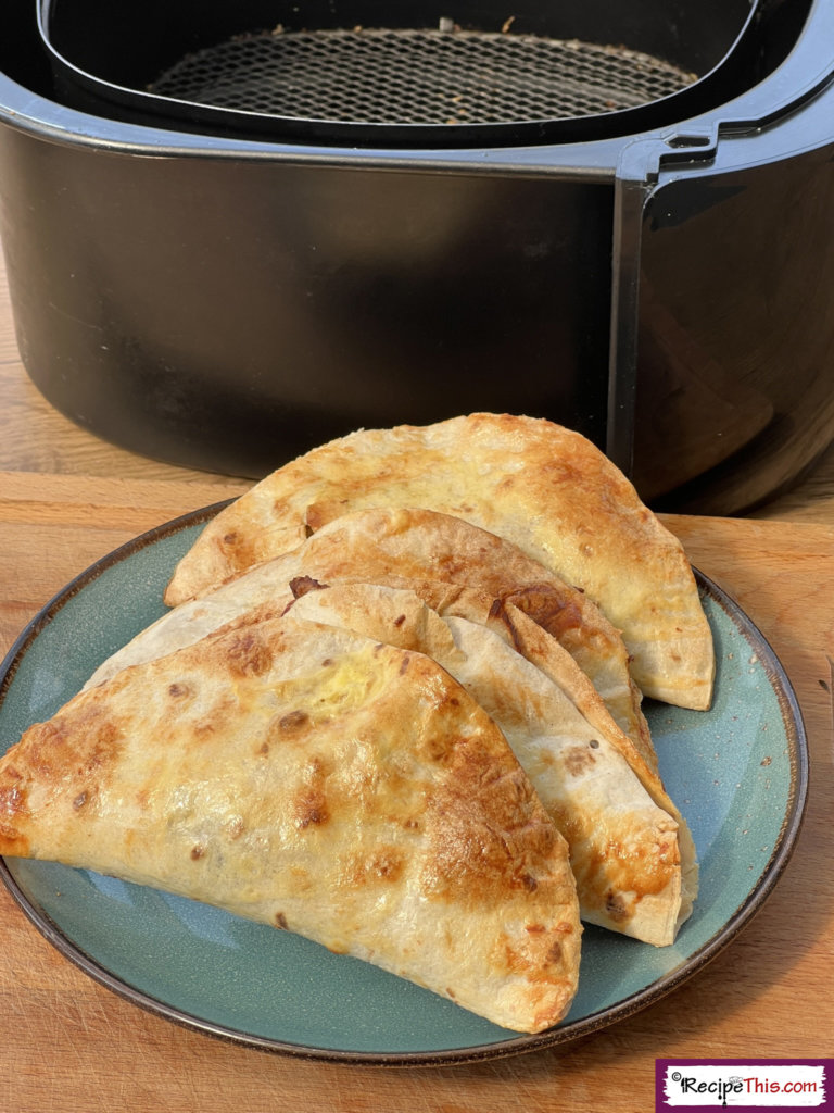 Greggs Festive Bake In Air Fryer