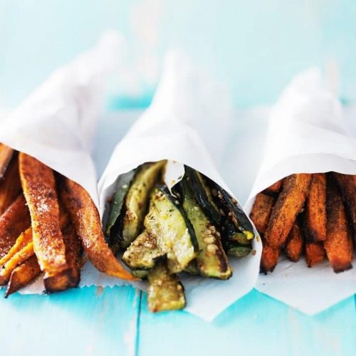 Welcome to my guilt free airfryer vegetable fries recipe.