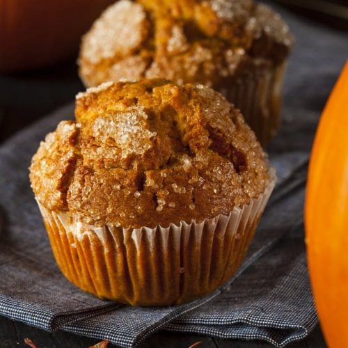 Welcome to my guilt free Paleo pumpkin muffins in the Air Fryer recipe.