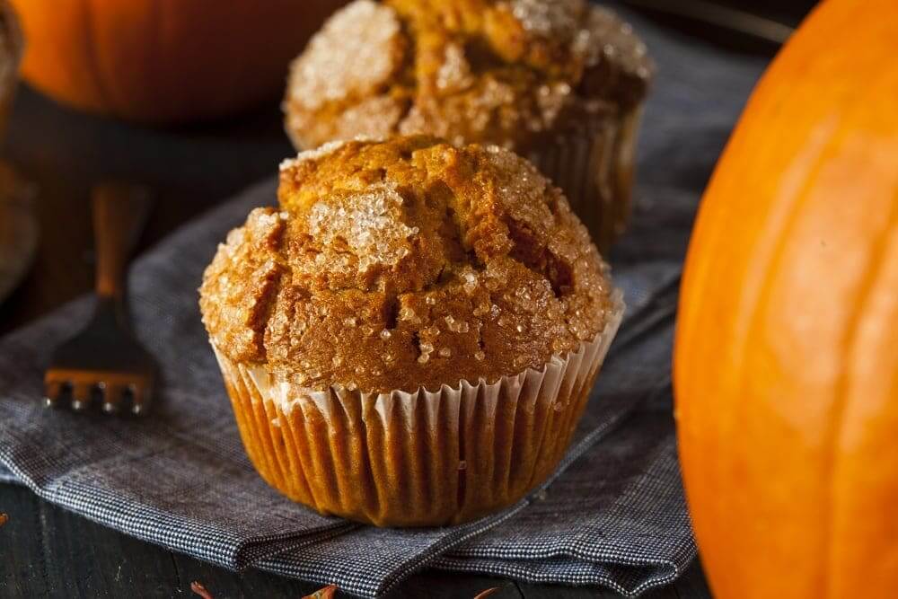 Welcome to my guilt free Paleo pumpkin muffins in the Air Fryer recipe. 
