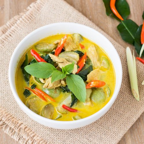 Welcome to my guilt free Paleo Thai green curry recipe.