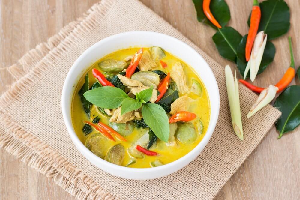 Guilt Free Paleo Thai Green Curry