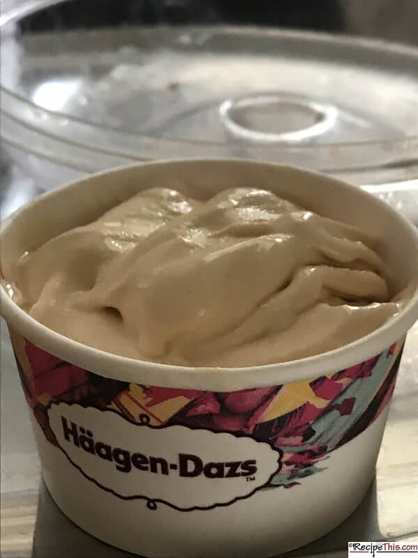 Haagen Daz Dulce De Leche Ice Cream