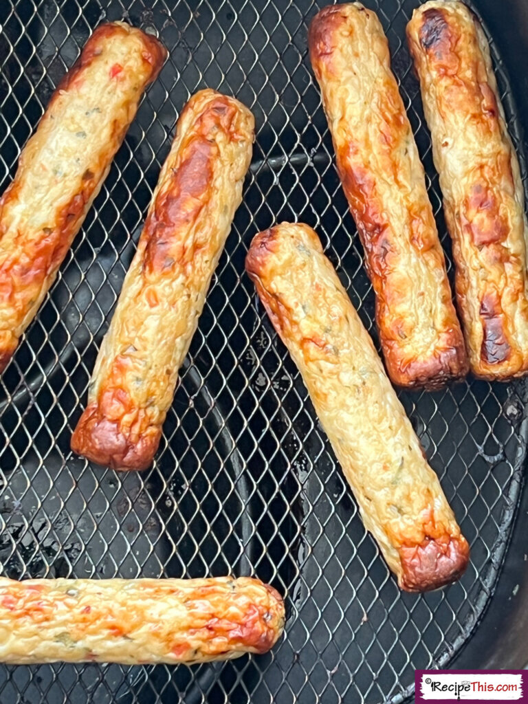 Heck Sausages In Air Fryer