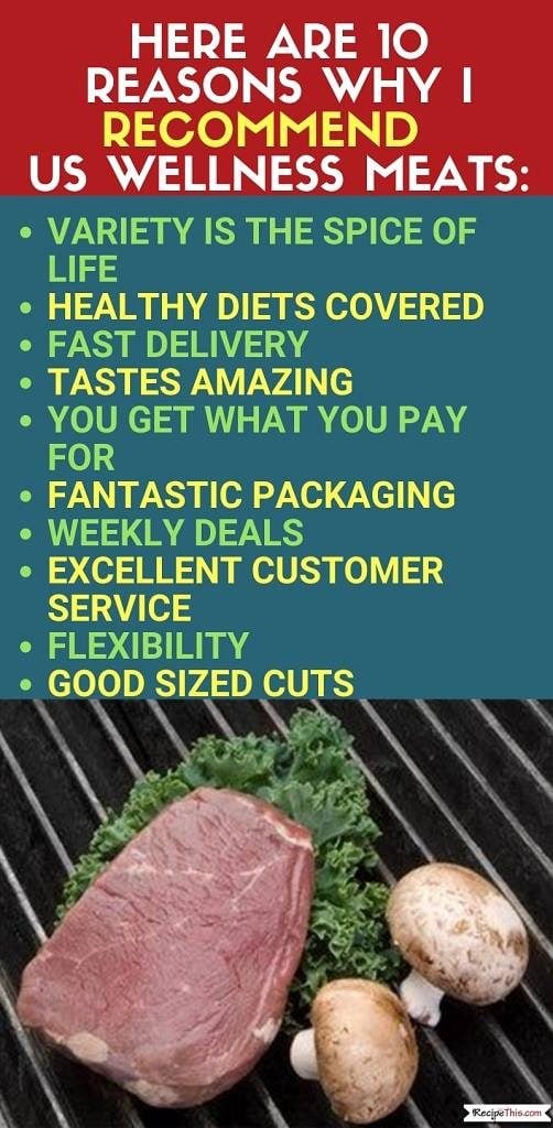 US Wellness Meats Review – My Ultimate US Wellness Meats Review