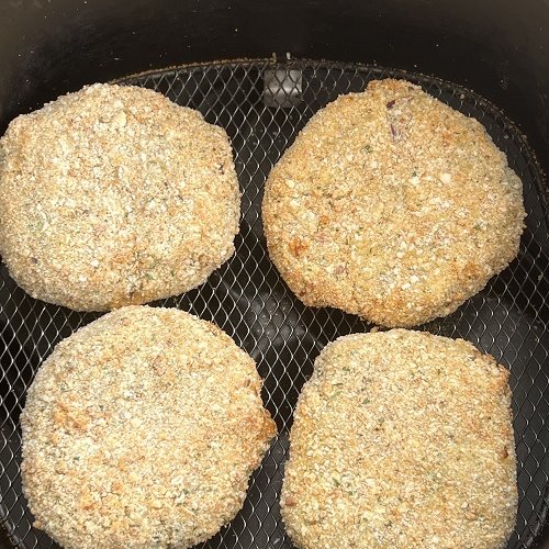 Homemade Air Fryer Fishcakes