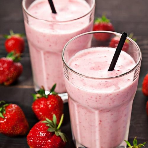 "strawberry milkshake"