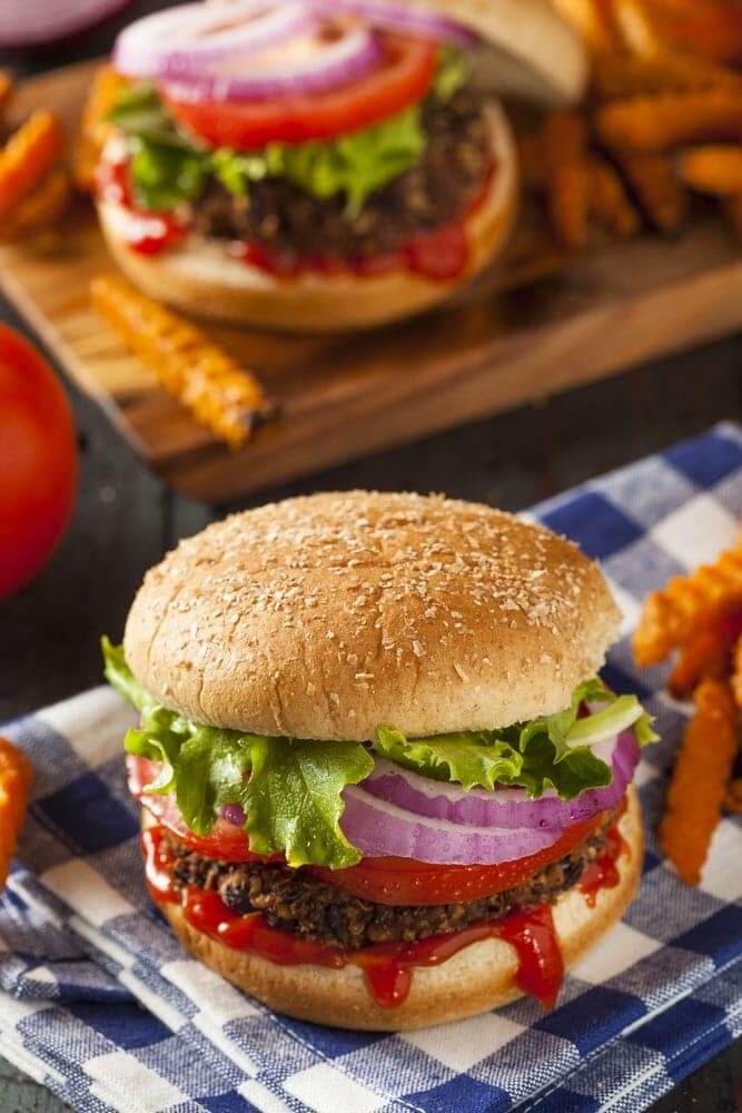 Nandos Beanie Burgers are a family favourite in the Milners. We love the black bean taste with the spicy Nandos marinade. It is also very healthy for our under 3s.