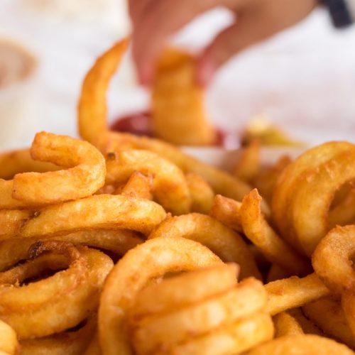 Welcome to my homemade must try Air Fryer Curly Fries recipe.