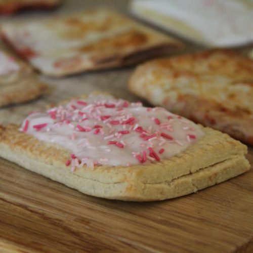 Homemade Pop Tarts In The Air Fryer (3 Ways)