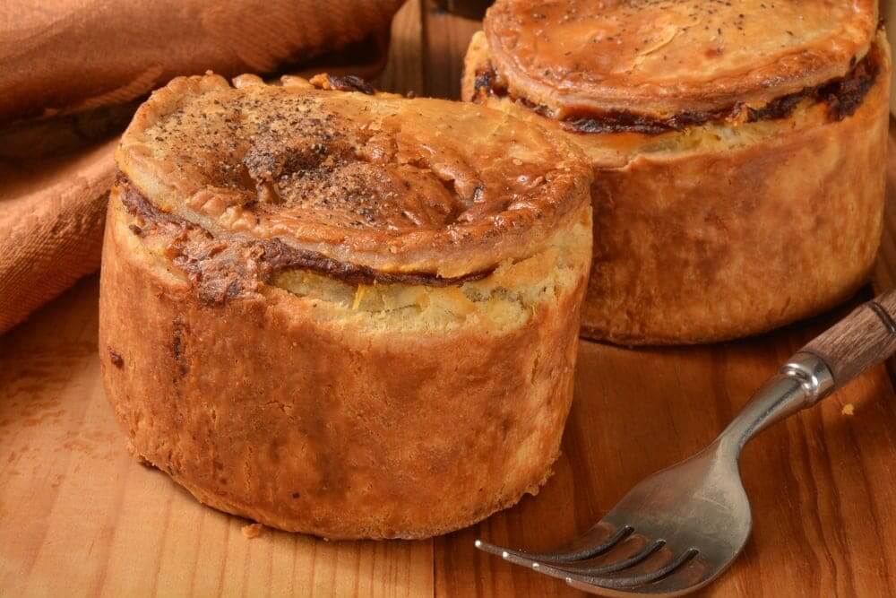 Recipe This Homemade Steak Ale Pie For Two In The Air Fryer
