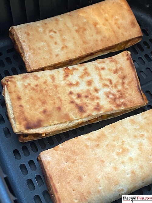 Frozen or Homemade Air Fryer Hot Pocket - Ninja Foodi Hot Pockets