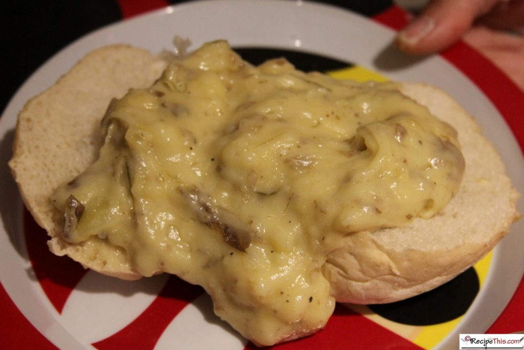 Hotel Room Sloppy Cheese & Onion Mash In The Instant Pot