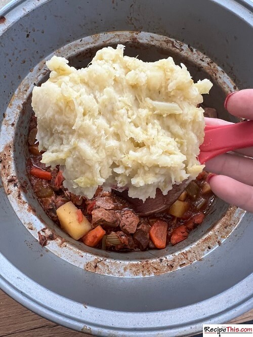 Lamb Stew (Irish) in a Slow Cooker Recipe [Video] - S&SM