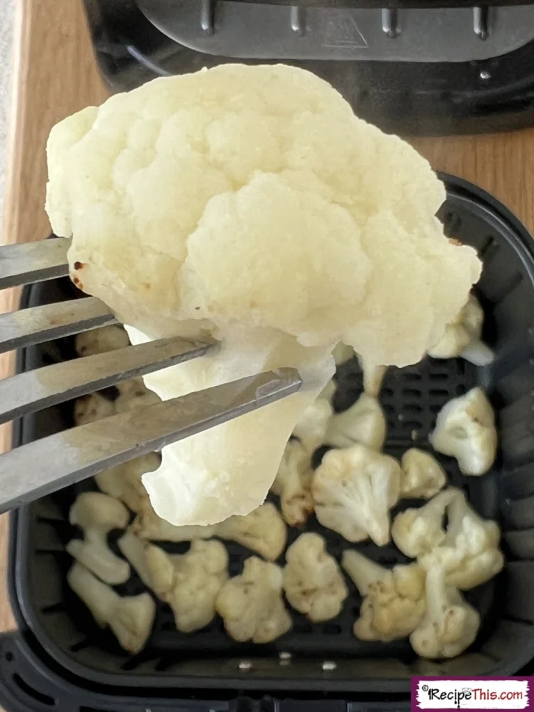 How Long Do You Cook Cauliflower In An Air Fryer